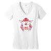 back i'll be Women's V-Neck T-Shirt
