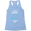 Our First Father's Day! Baby Boy Racerback Tank