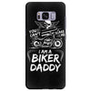You Cant Scare Me I am Biker Daddy Samsung Galaxy S8 Plus