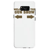 welcome to the gun show ron burdundy anchorman inspired gift funny Samsung Galaxy S8