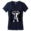 Go Beyond Plus Ultra Women's V-Neck T-Shirt