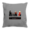 poison Throw Pillow
