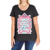 spirited soap Ladies Curvy T-Shirt