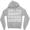 new coffee lovers Zipper Hoodie