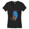 the looking glass Women's V-Neck T-Shirt