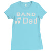 band dad Ladies Fitted T-Shirt