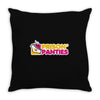 prison panties Throw Pillow