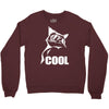 cool cat Crewneck Sweatshirt