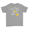 no 'pagne no gain Youth Tee