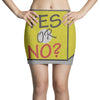 yes our no Mini Skirts