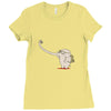 lonely traveller Ladies Fitted T-Shirt