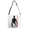 crazy rocket guardians japan poster shape cosmos space fighters Adjustable Strap Totes