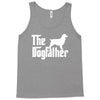 the dogfather english springer spaniel white Tank Top