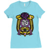die later Ladies Fitted T-Shirt