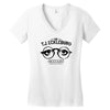 t . j Women's V-Neck T-Shirt