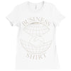 business shirt Ladies Fitted T-Shirt