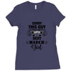 sorry this guy is already taken by a super sexy  march girl Ladies Fitted T-Shirt
