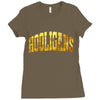 Hooligans Ladies Fitted T-Shirt