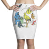 friendly beasts Pencil Skirts
