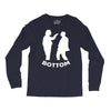 bottom eye poke Long Sleeve Shirts