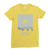 i want to believe 2 Ladies Fitted T-Shirt