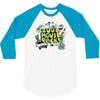 zuul house rock 3/4 Sleeve Shirt