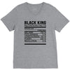 black king nutrition facts V-Neck Tee