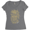 machine Women's Triblend Scoop T-shirt