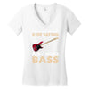 voices in my head Women's V-Neck T-Shirt