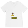Snake V-Neck Tee
