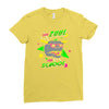 too zuul for school Ladies Fitted T-Shirt