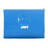 jaws chalk board movie licensed cotton blend adult Accessory Pouches