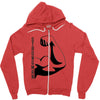 stong man Zipper Hoodie