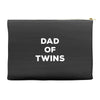 Dad of Twins Accessory Pouches