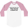 funny t shirt i used to jog 5 miles a day 3/4 Sleeve Shirt