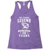 The Fishing Legend Reeling Them In For 30 Years Racerback Tank