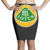 marvelous lotus Pencil Skirts