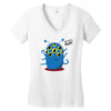 give me a hug! Women's V-Neck T-Shirt
