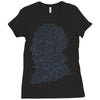 quotable shakespeare Ladies Fitted T-Shirt