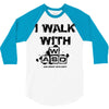 i walk with wasd 3/4 Sleeve Shirt