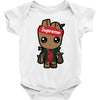 Gucci Groot Supreme Baby Bodysuit