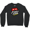 pizza time Crewneck Sweatshirt