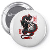 arashikage clan Pin-back button