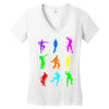 Fortnite Dance Women's V-Neck T-Shirt