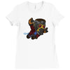 legendary star lordio Ladies Fitted T-Shirt