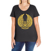 animal Ladies Curvy T-Shirt