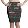 maybe christmas Pencil Skirts