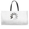 buffering  funny retro loading computer console fashion party Weekender Totes