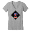 OLD KING SNAKES Women's V-Neck T-Shirt