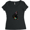 COOL THIS SIMPLE Women's Triblend Scoop T-shirt